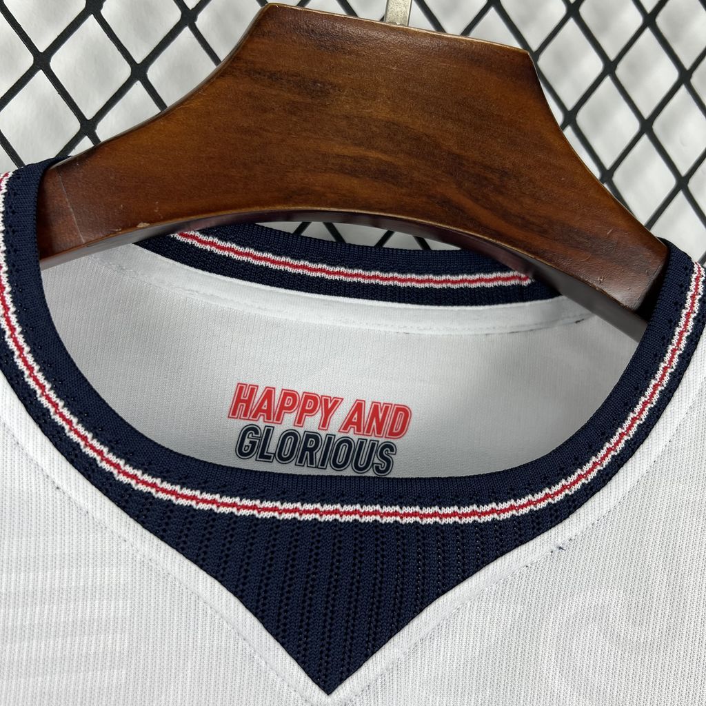 England 2026 Home Jersey Long Sleeves S-4XL