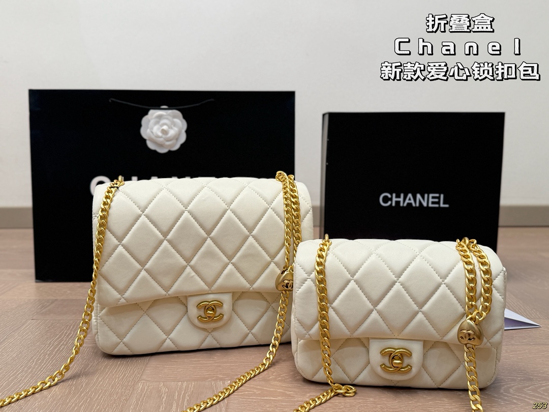 Chanel Heart Lock Bag - cnluxepick