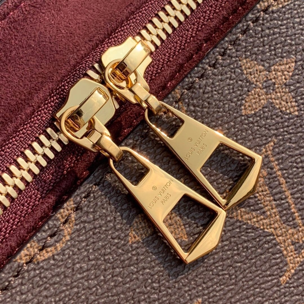 Louis Vuitton Soufflot Mm Bag Monogram Canvas Pink 36Cm M44816