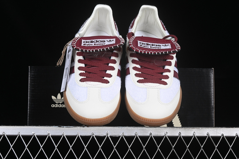 Adidas Wales Bonner Samba Pony Cream White/Mystery Brown/Cream White IE0586