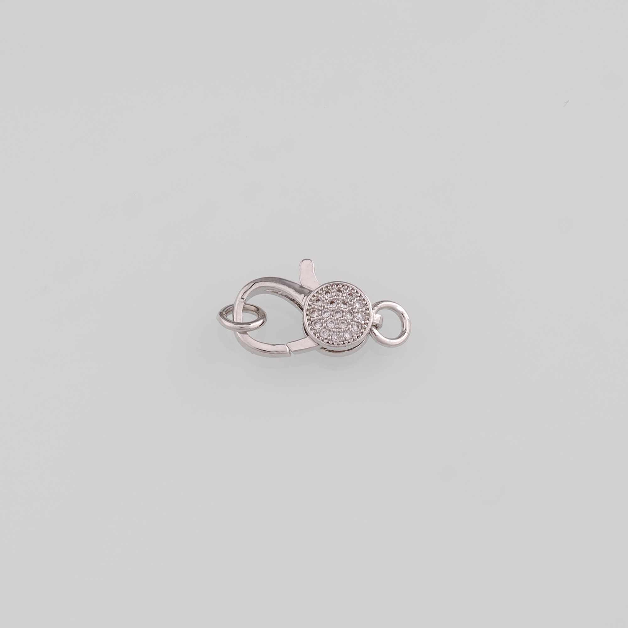 18K Gold Filled Lobster Claw Clasp,Lobster Clasp Lock,Spring Buckle for DIY Jewelry Necklace Bracelet