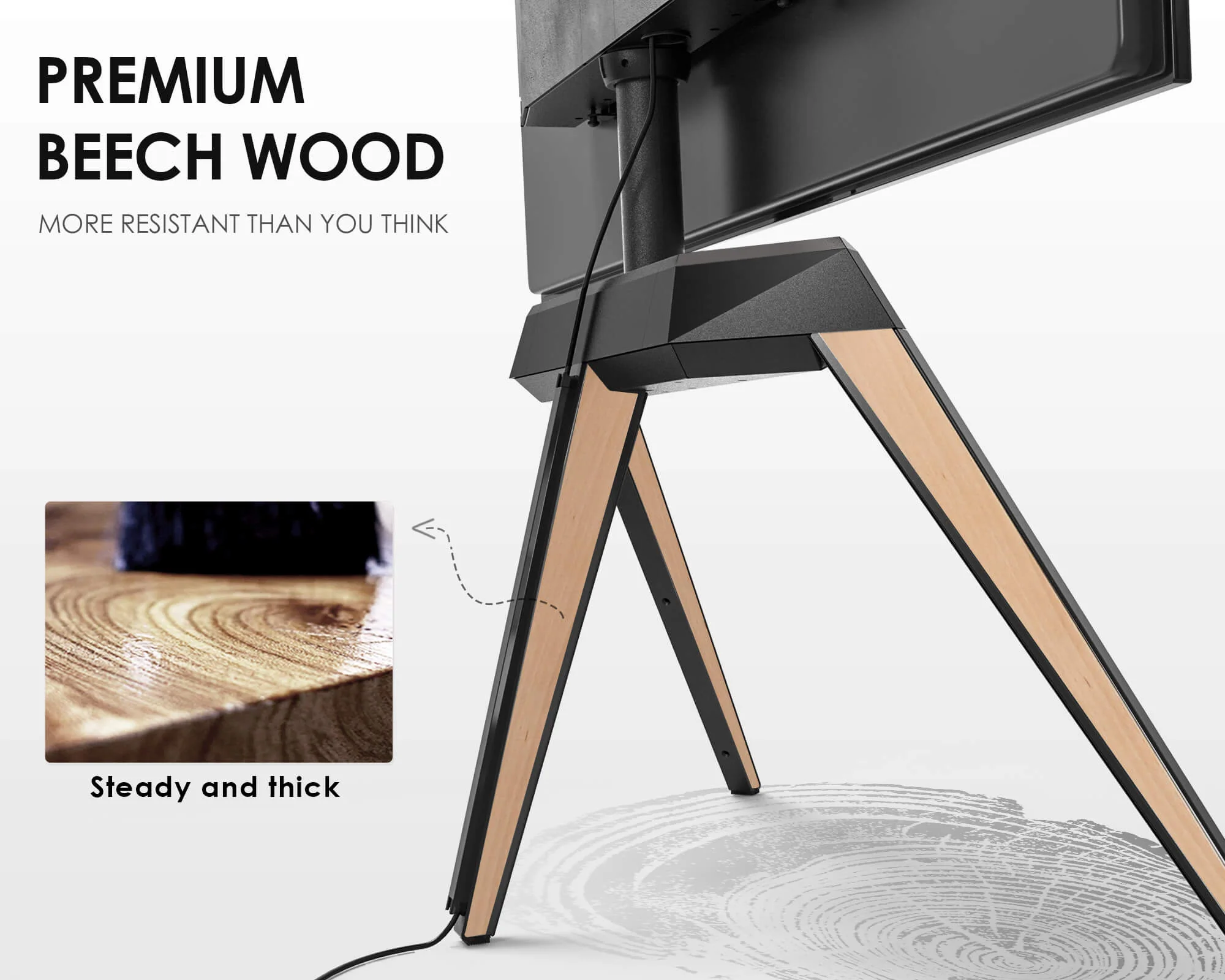 Picasso FT78 Corner TV Stand