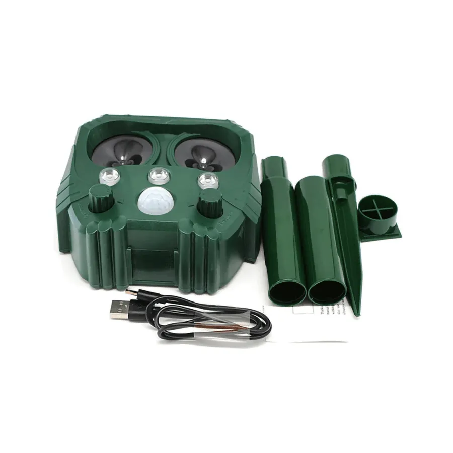 Solar Animal Repellent