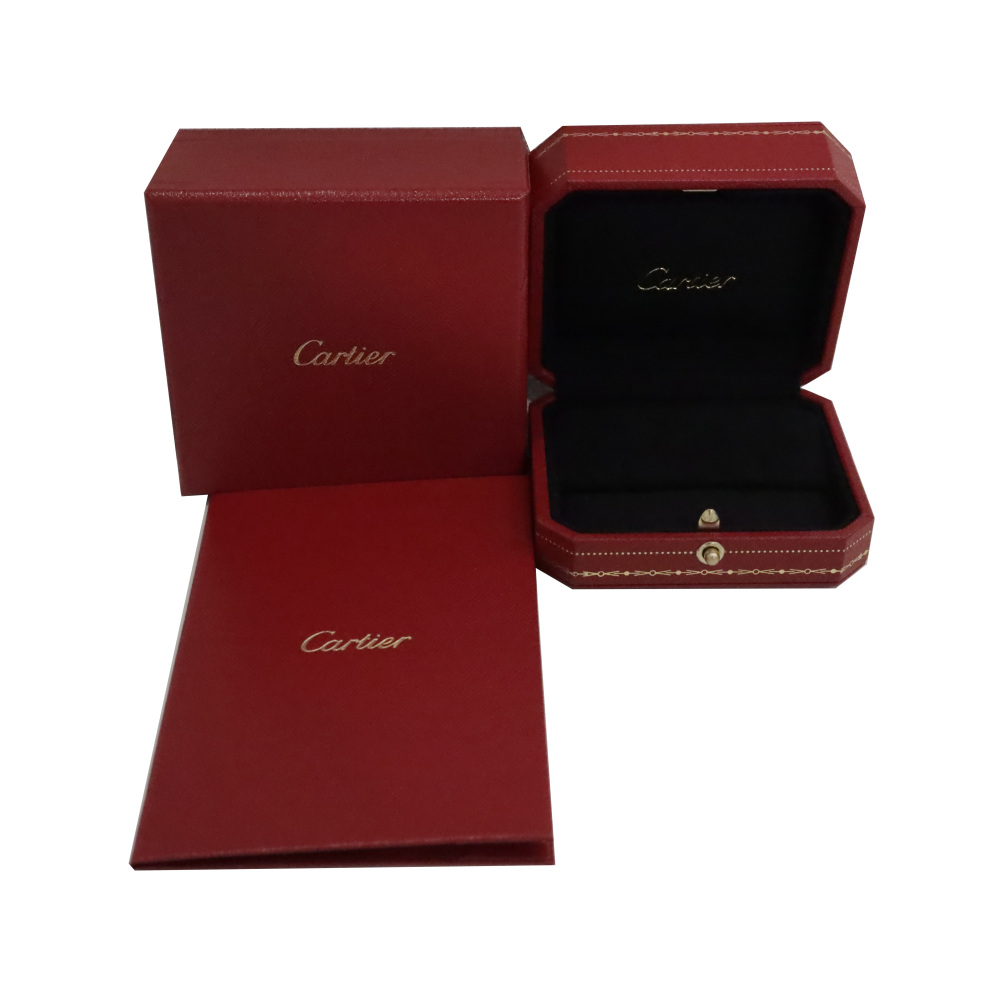 Cartier Juste un Clou Earrings 18K White Gold B8301236