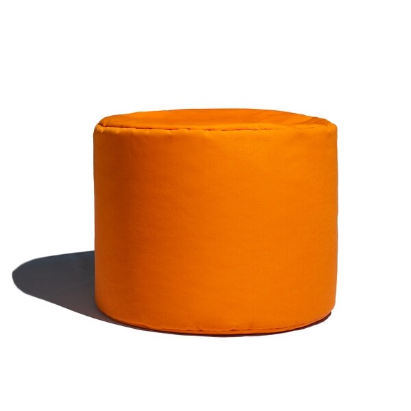 Jaxx Sunbrella Patio Bean Bag Pouf Ottoman