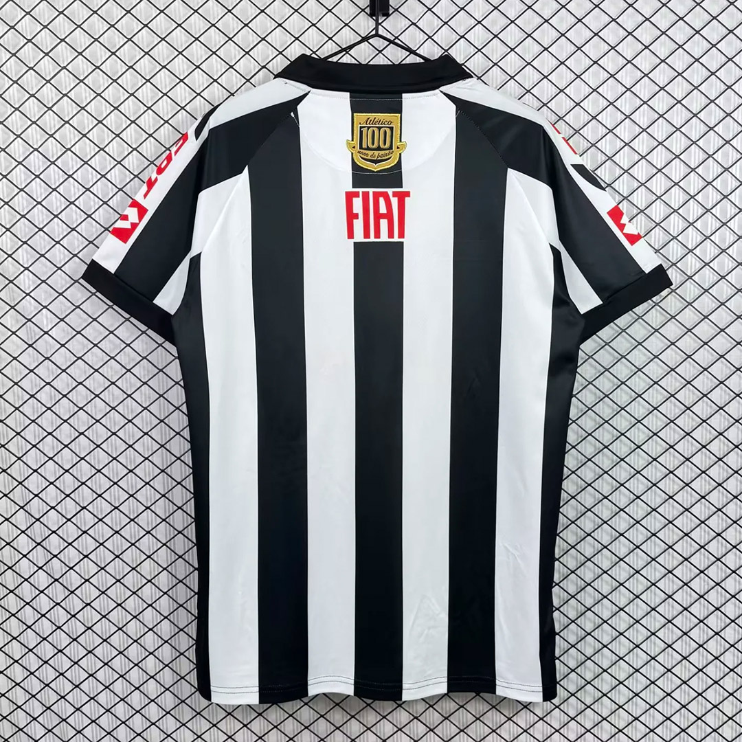 Clube Atlético Mineiro 2008 Centenary Jersey White