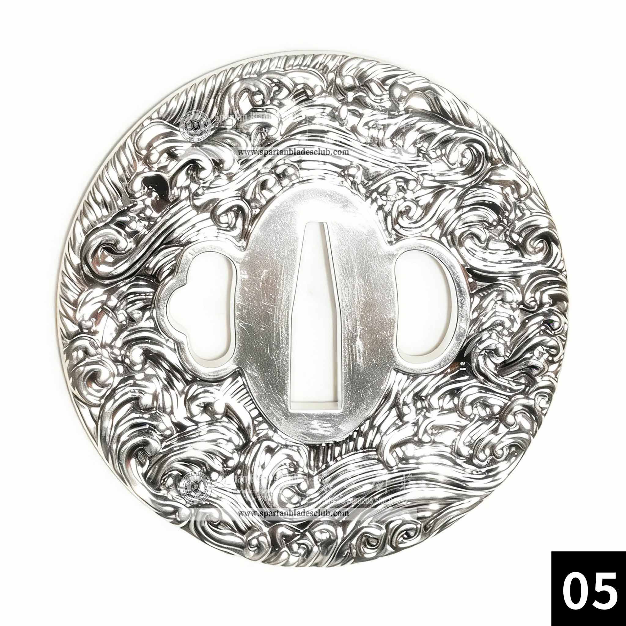 Custom Your Katana | Alloy Tsuba | Spartan Blades Club | CHEN'S SWORDS 1892 - Spartan Blades Club - 陳氏劍莊1892