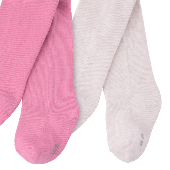 Topomini 2 Baby Strumpfhosen im Basic-Look