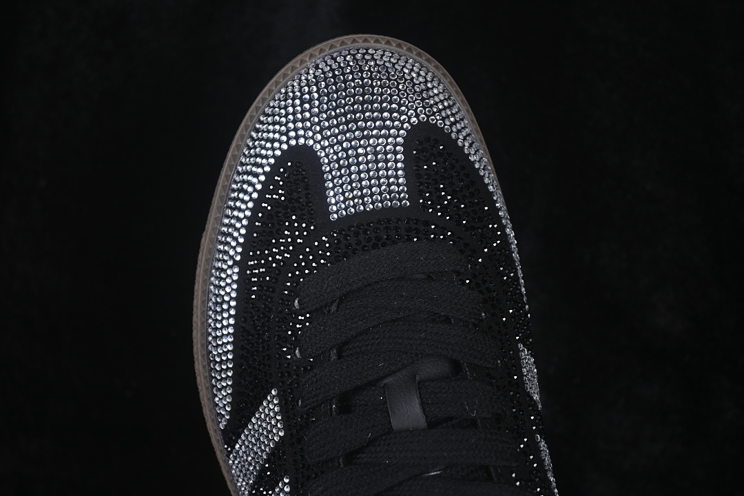 Adidas Clover Casual Board Shoes Black/Dark Grey IH9052