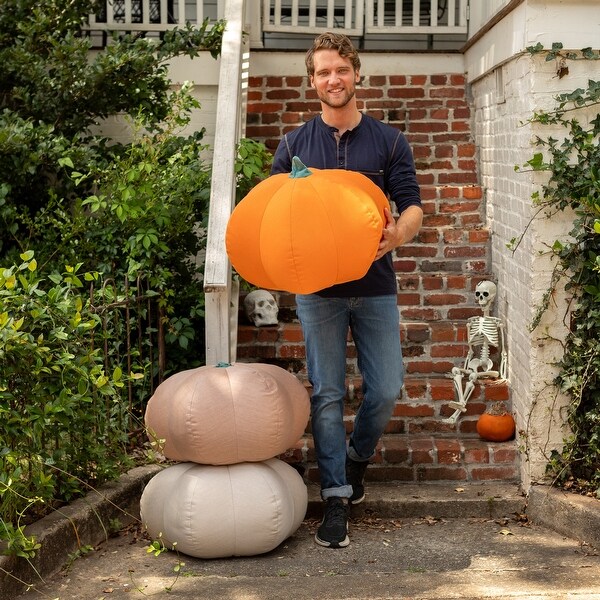 Jaxx Pumpkin Pouf