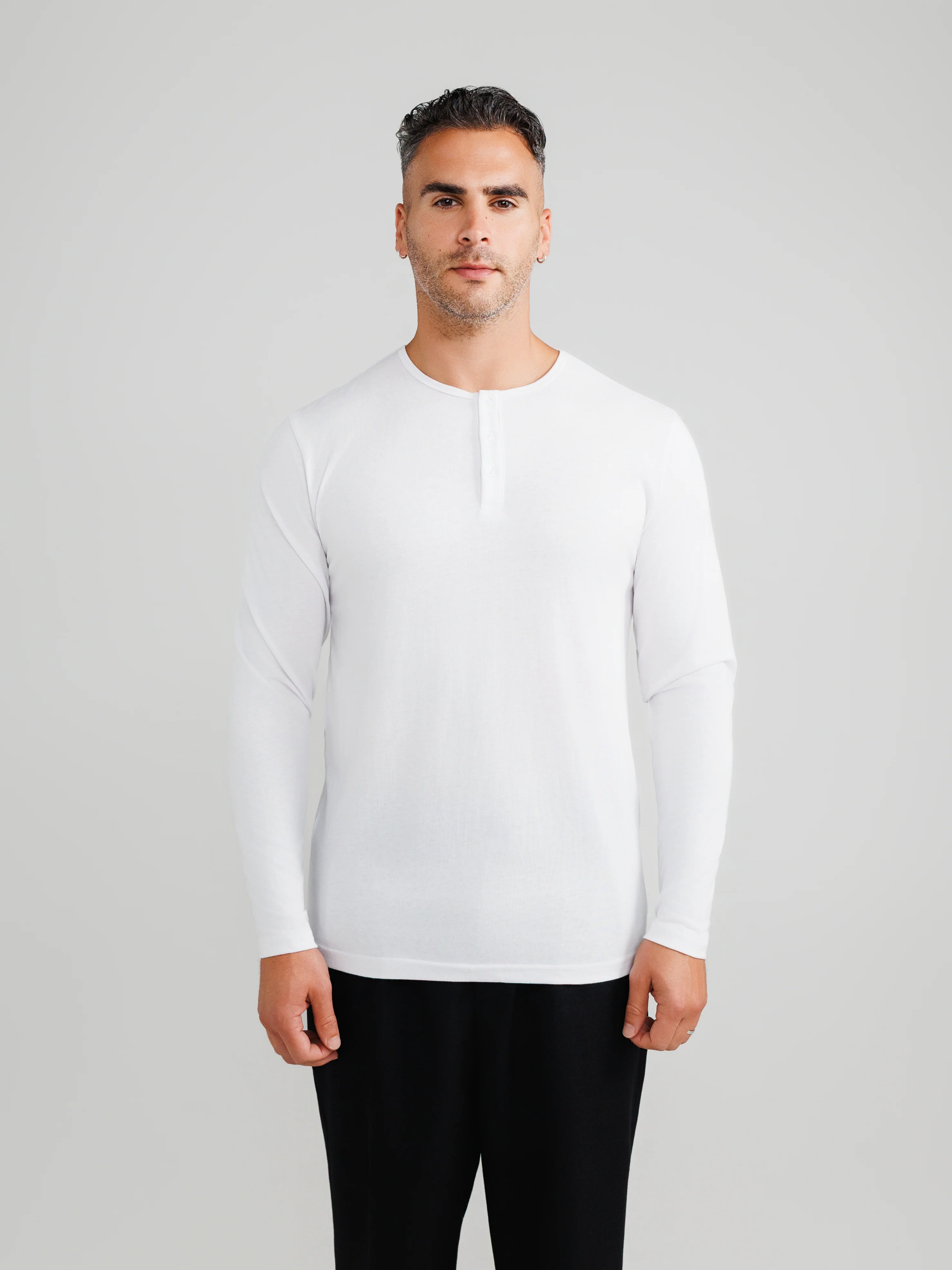 Yinyang Langarm 10er-Pack