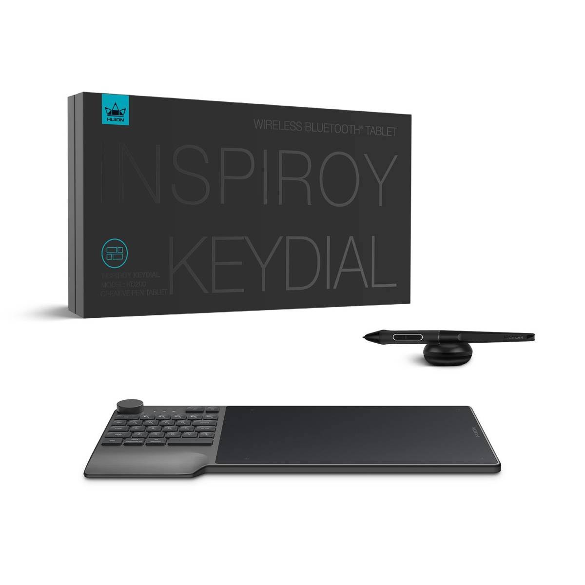Huion Inspiroy Keydial KD200 Graphics Tablet
