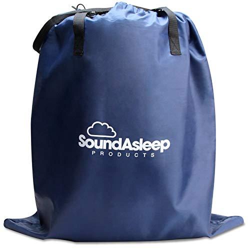 SoundAsleep Dream Series Air Mattress with ComfortCoil Technology & Internal High Capacity Pump – Queen Size