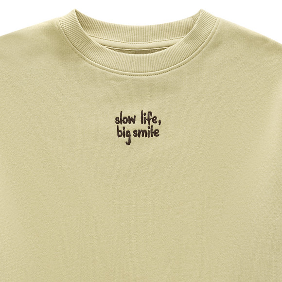 Topolino Pure Collection Jungen Sweatshirt mit Schriftzug