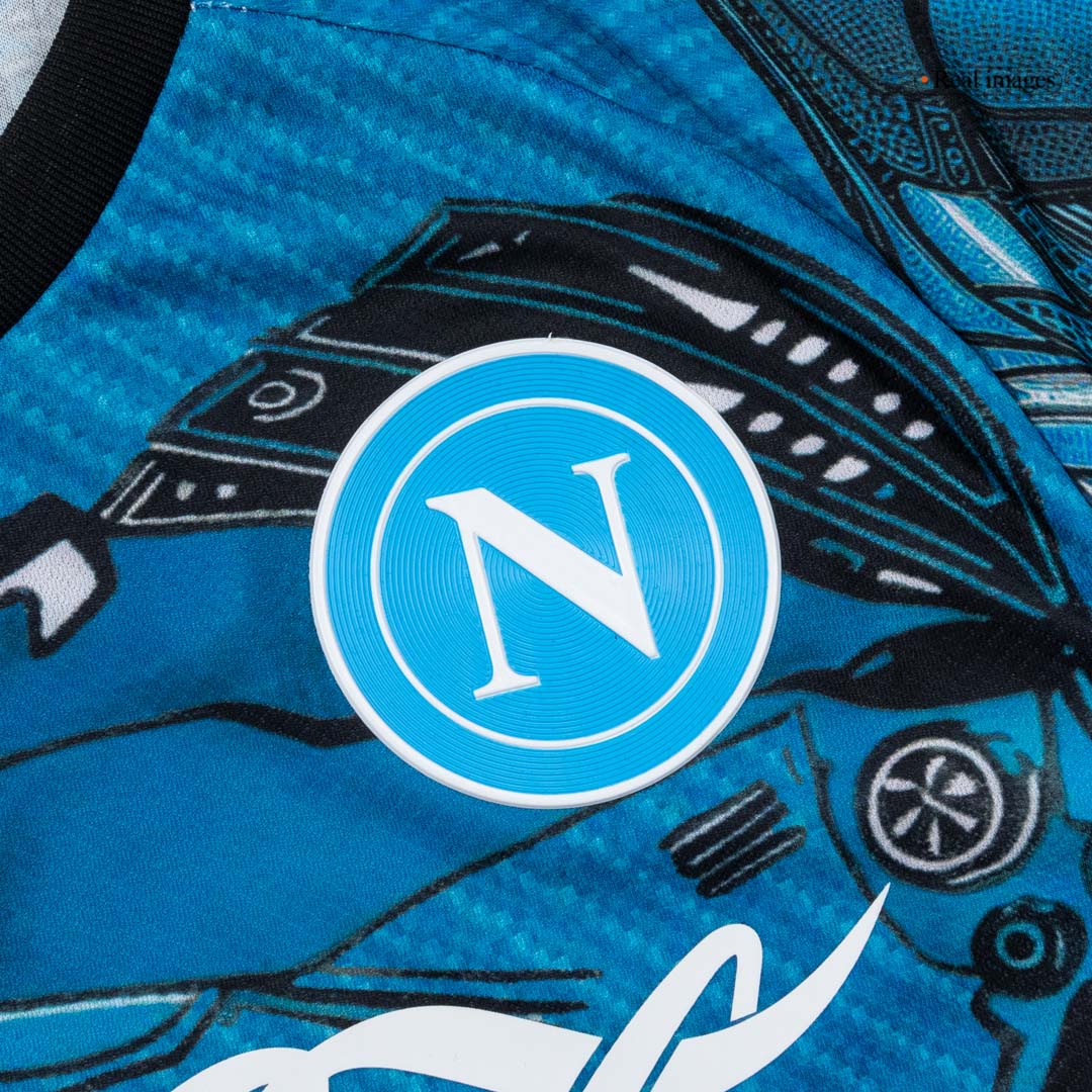 Napoli Pre-Match Soccer Jersey 2025/26 Blue