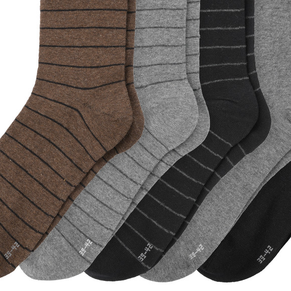 VanVaan 5 Paar Herren Socken in verschiedenen Dessins