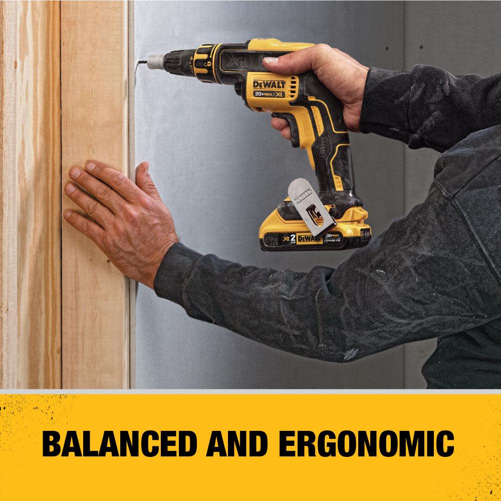 20V MAX XR Li-ion Brushless Drywall Screwgun Kit;