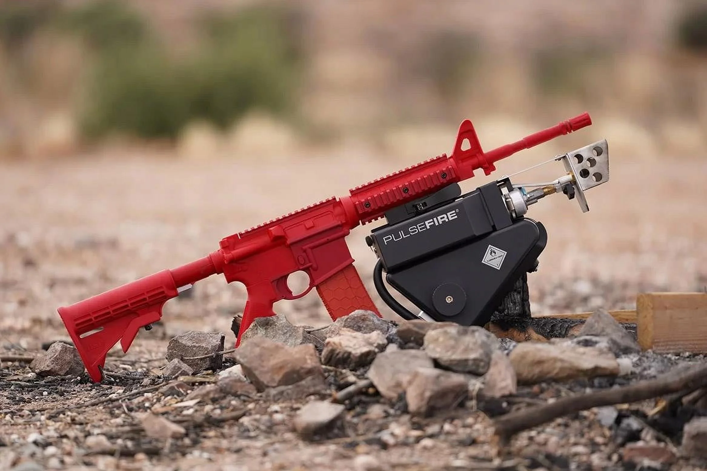 Exothermic Technologies Pulsefire UBF 25 ft Flame Range 16