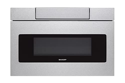 Sharp SMD2470AS Microwave 24 Inch Stainless