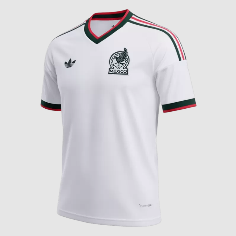 Mexico Away Soccer Jersey World Cup 2026