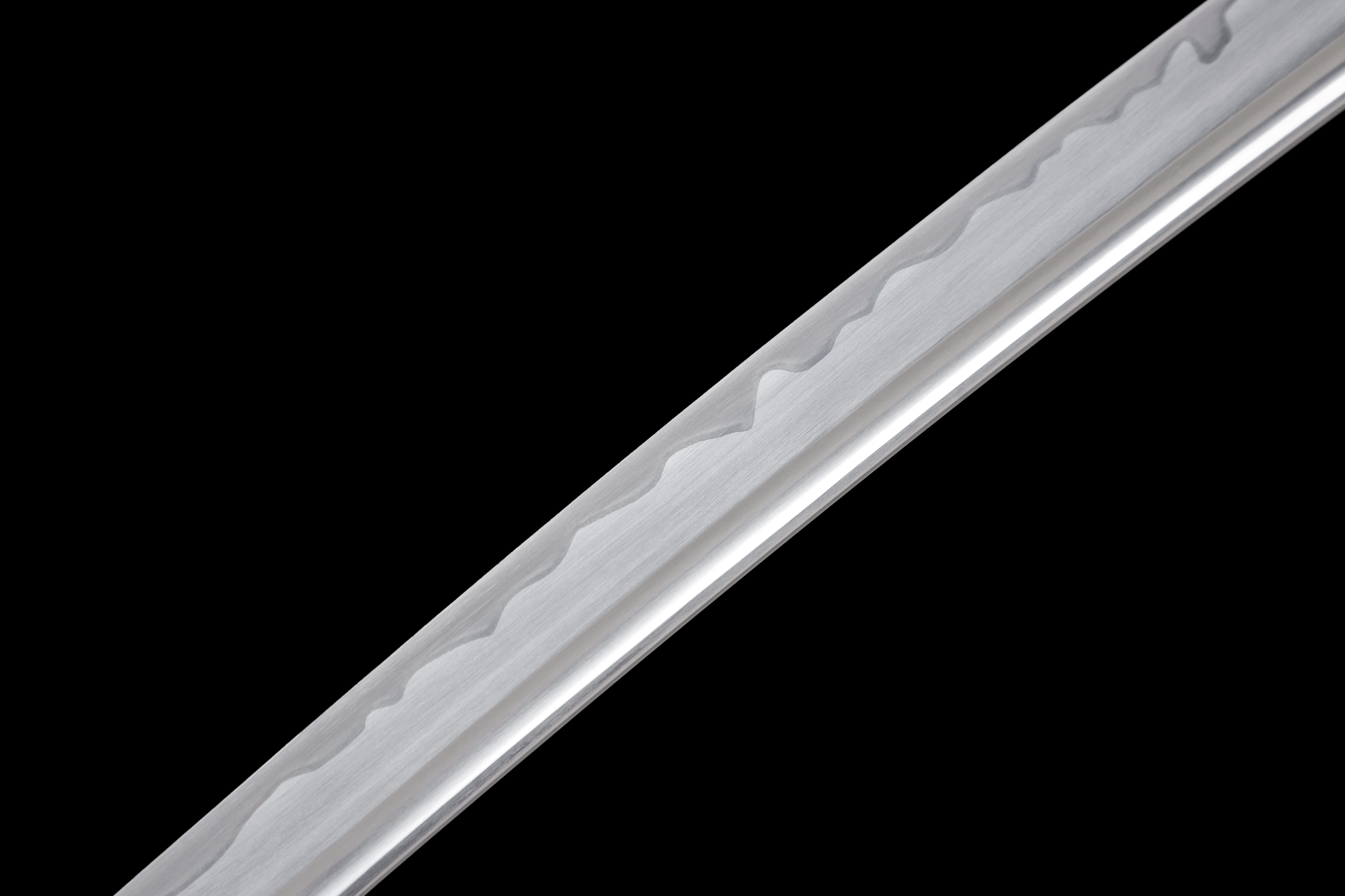 Ghost of Yotei Inspired Katana 9260 Spring Steel Falcon's Claw Full Tang