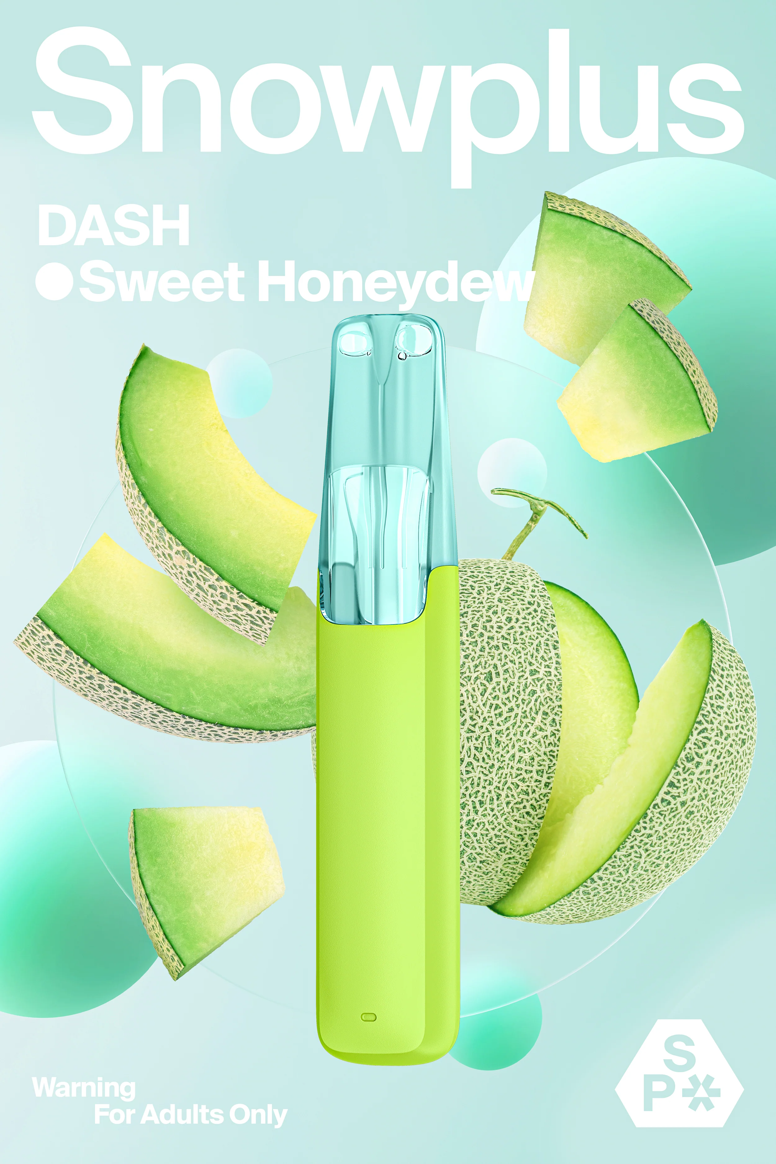 Snowplus Dash 4000 Puffs