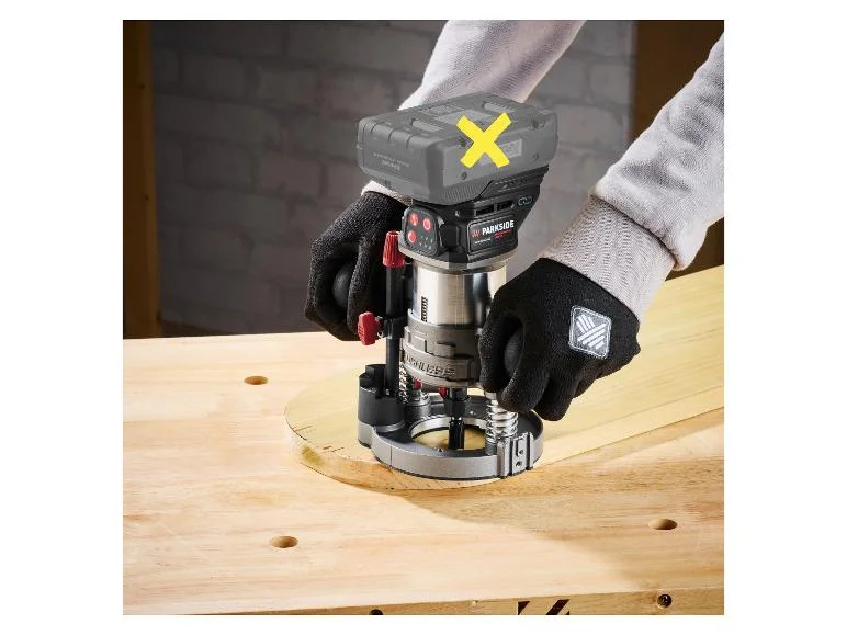 Fraiseuse multifonction sans fil PMFAP 20-Li A1, 20 V