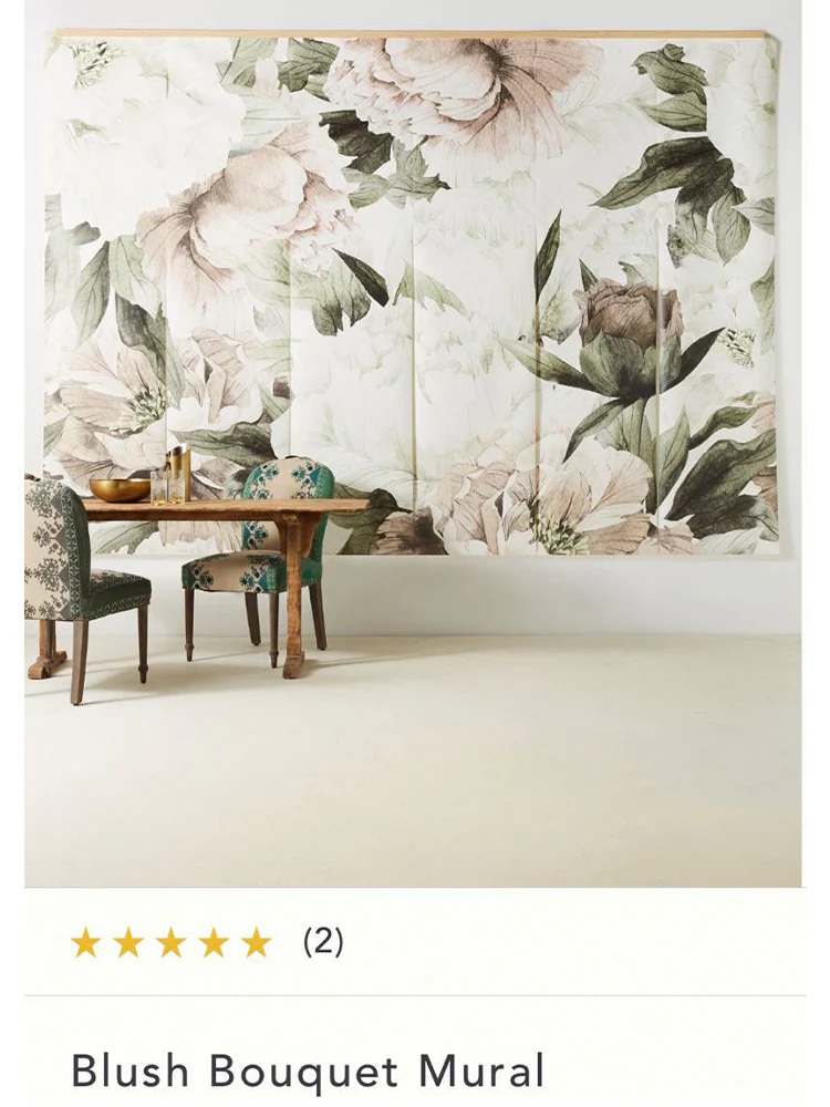 CP014 - Ink Peony! Rare Japanese-style Light Luxury Carpet Living Room Bedroom Coffee Table Mat Bedside Carpet Custom Mat