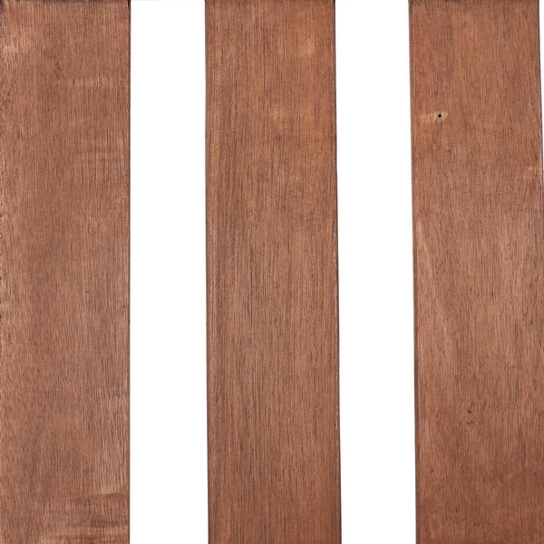 Sunnydaze Meranti Wood