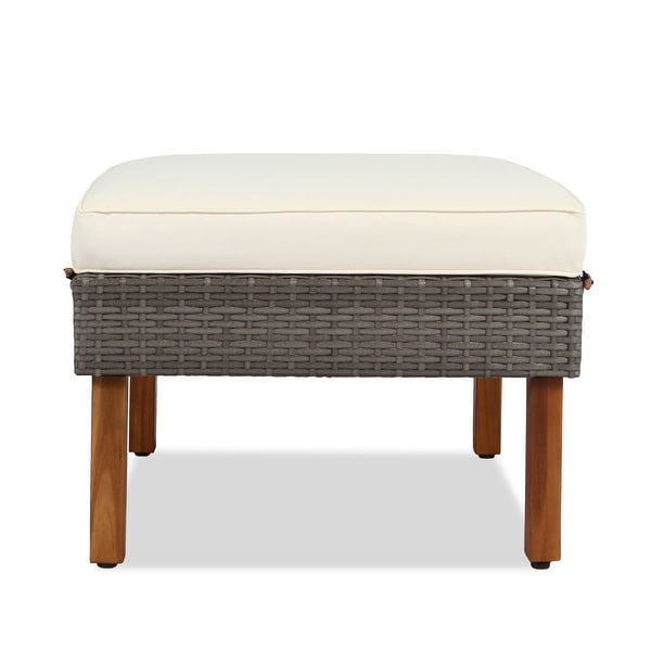 9Piece Patio Rattan Furniture Set