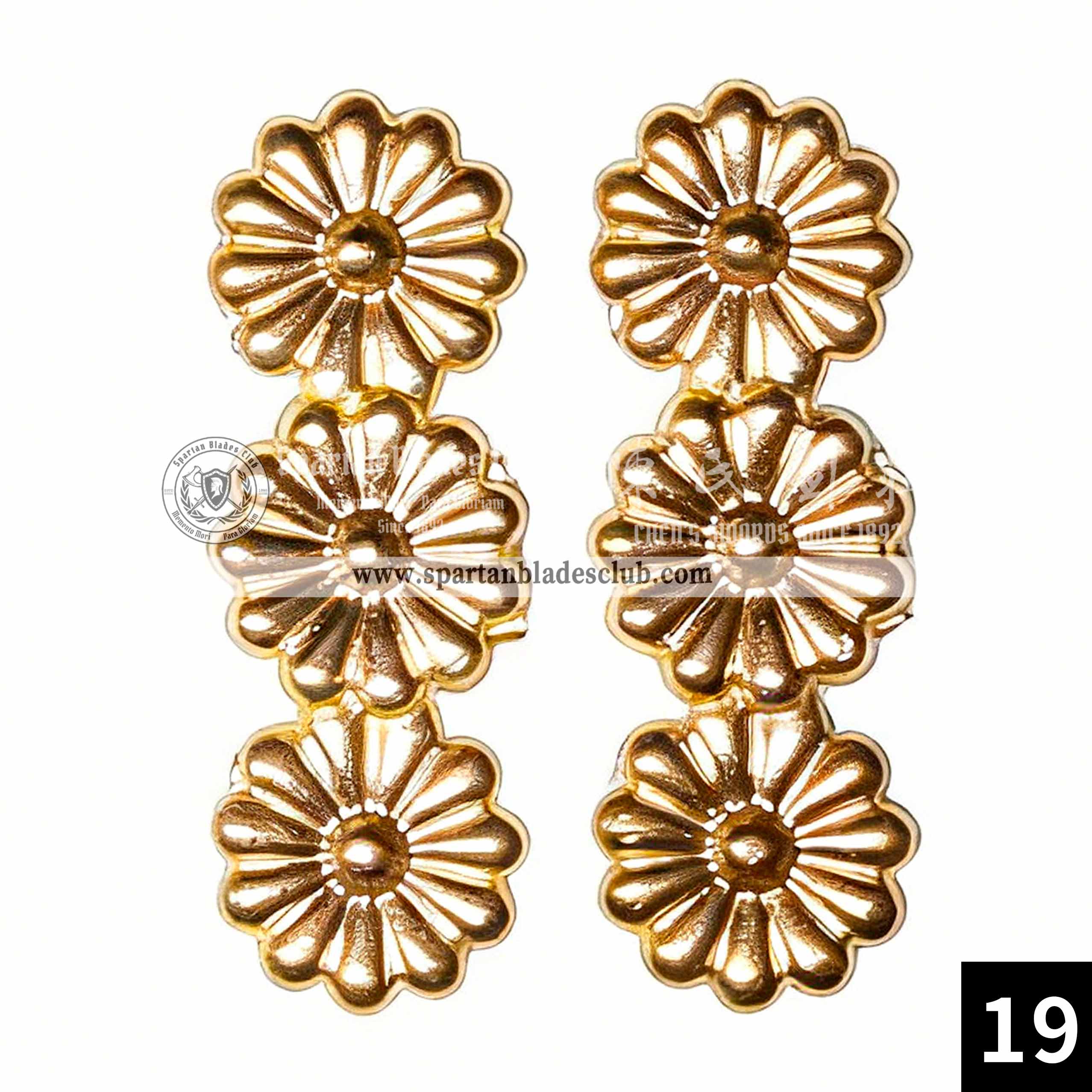 Custom Your Katana | Menuki | Spartan Blades Club | CHEN'S SWORDS 1892 - Spartan Blades Club - 陳氏劍莊1892