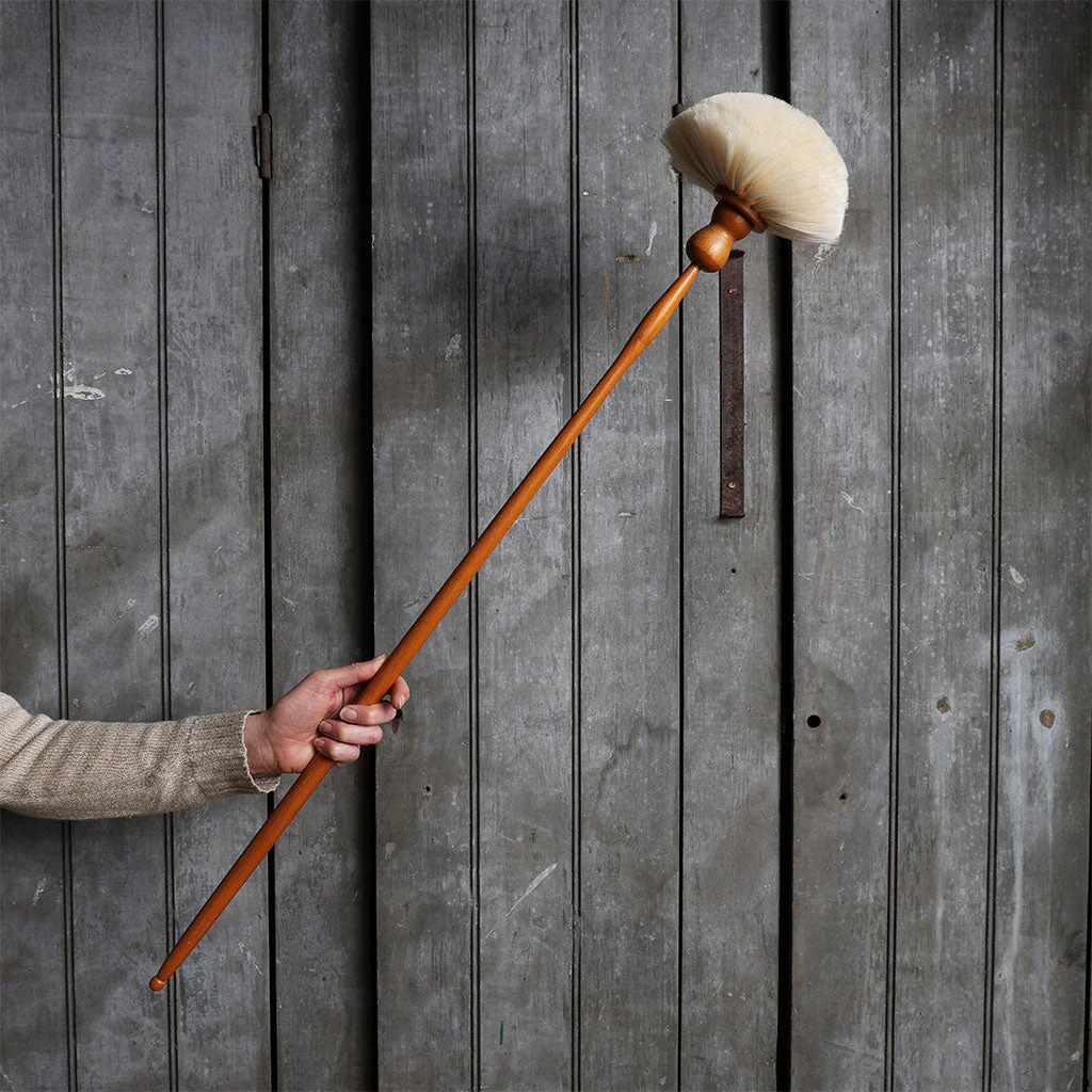 Long Handled Goat Hair Duster