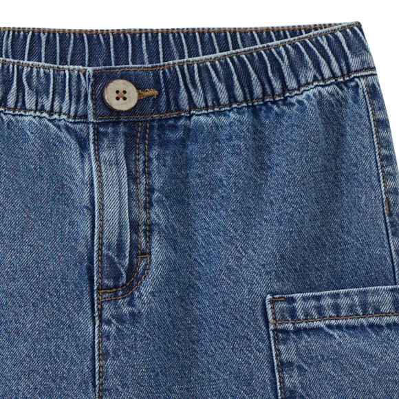 Topolino Pure Collection Jungen Cargo-Jeans mit Elastikbund