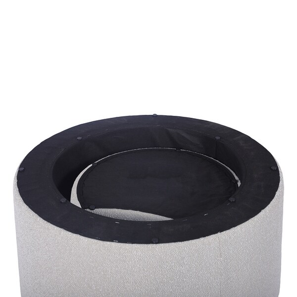 Upholstered Nesting Coffee Tables (Set of 2)
