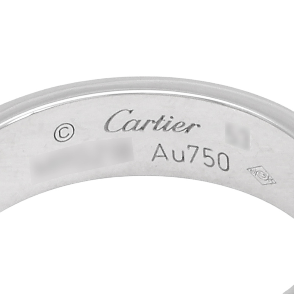 Cartier Love Sm Pave Ring 18K White Gold Diamond B4083400