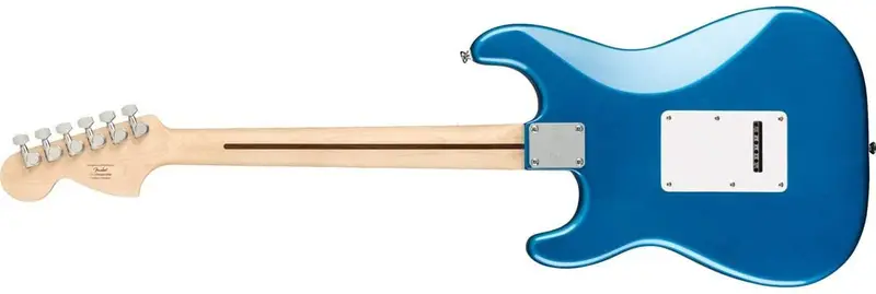 Squier Affinity Stratocaster HSS Guitar Pack — Maple Fingerboard, Lake Placid Blue
