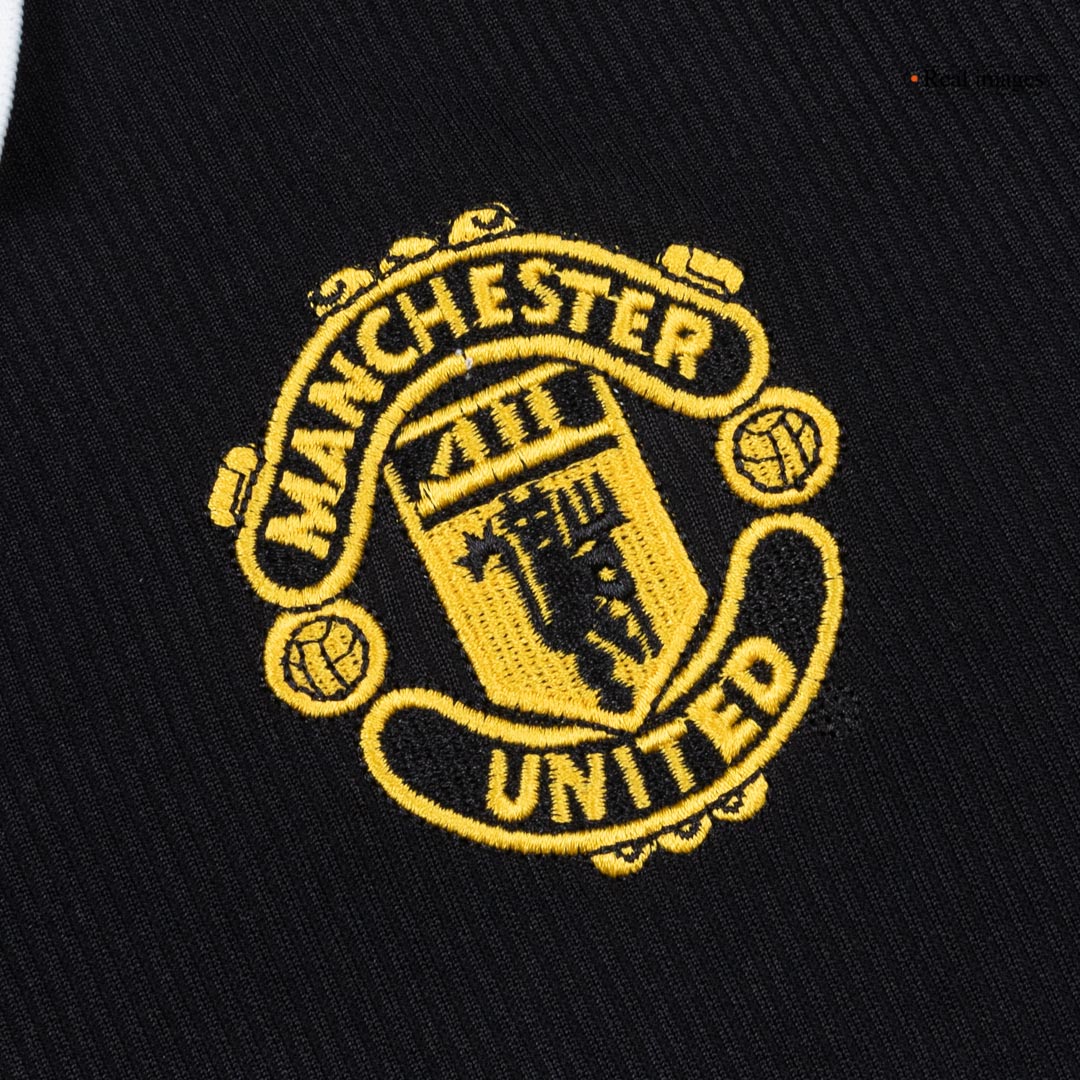 Retro Soccer Jersey Manchester United Away 1998
