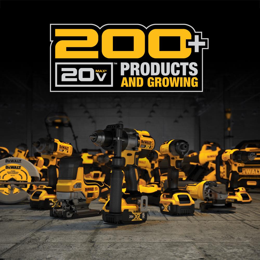 20 V MAX Lithium Ion 1/2 In. Impact Wrench Kit with Detent Pin