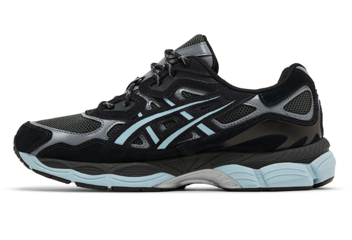 atmos x Lagua Gem x ASICS Gel NYC Blue Topaz 1203A577-001