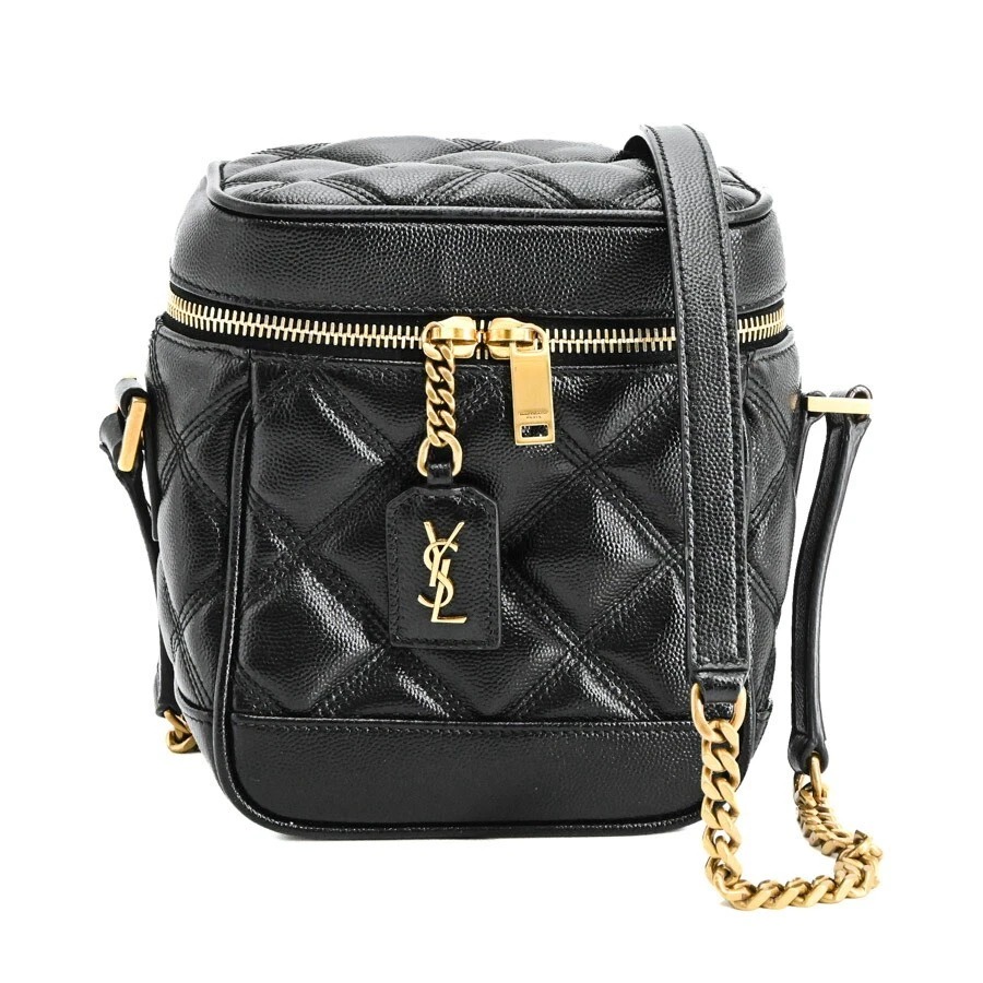 Saint Laurent 80’S Vanity 14Cm Black