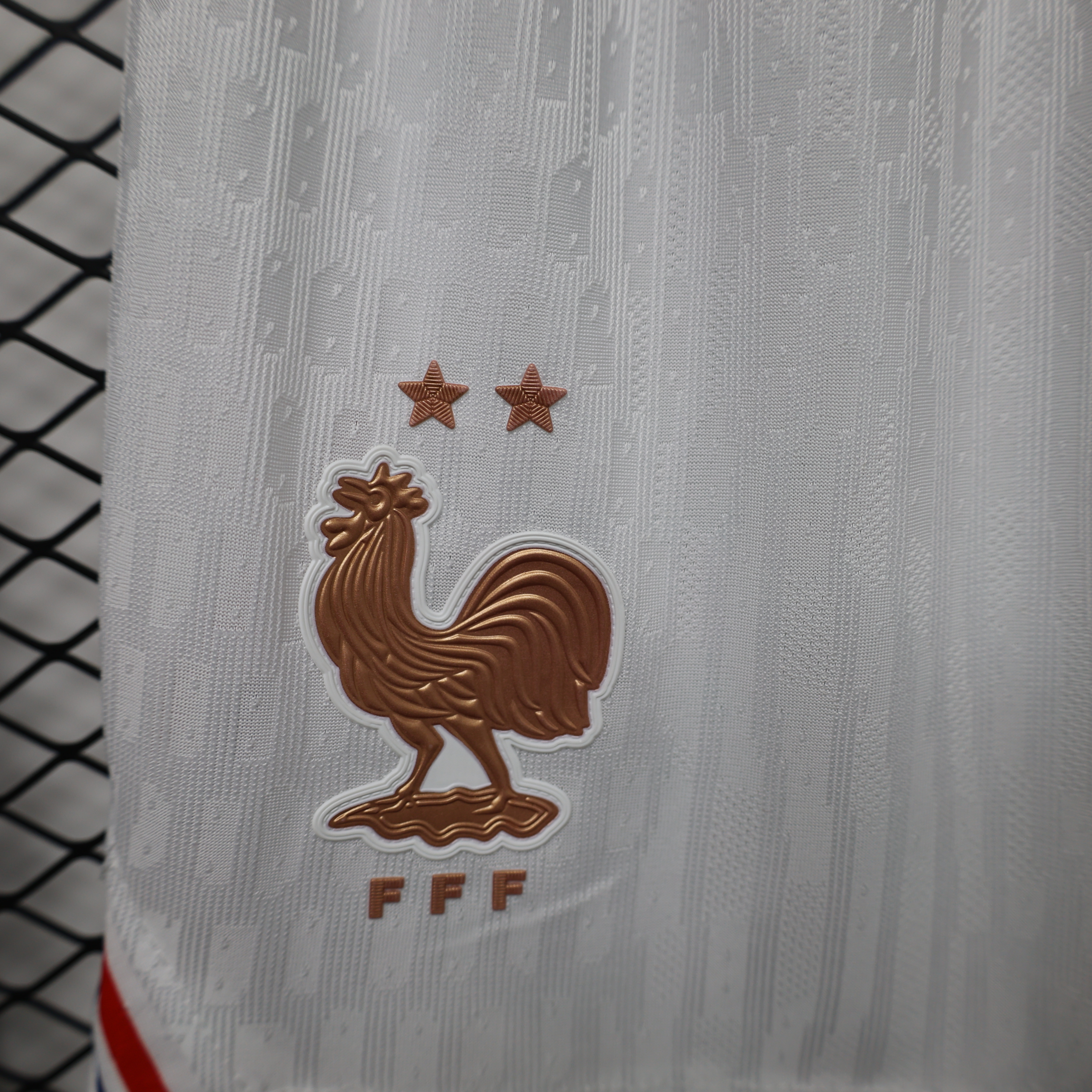 Player Version 2026 World Cup France Home Shorts White 3