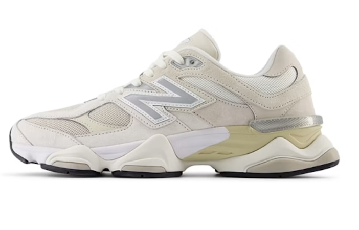 New Balance 9060 Off White U9060WHT-D Casual Running Sneakers