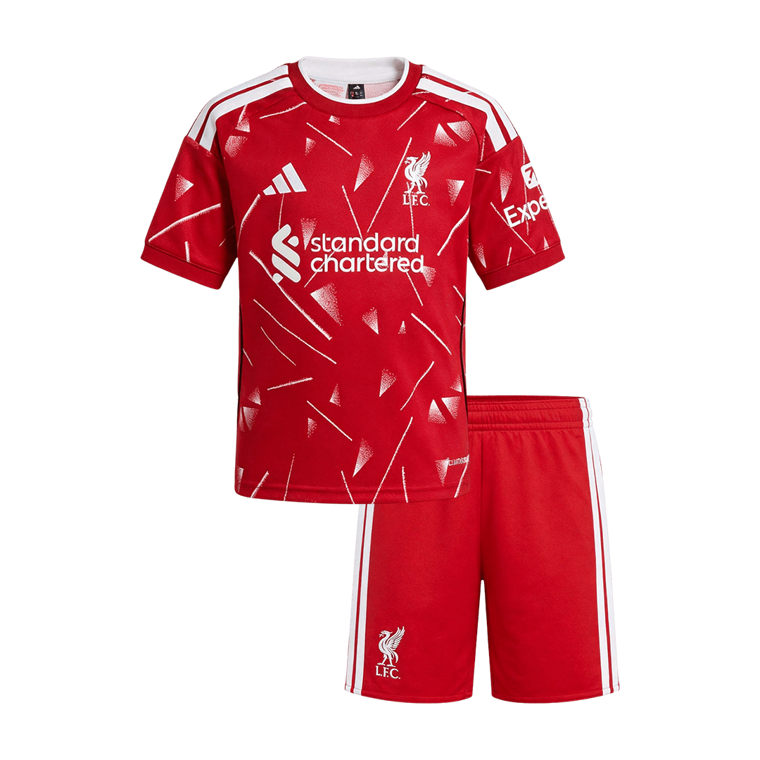 Liverpool Home Kids Soccer Jerseys Kit 2026/27