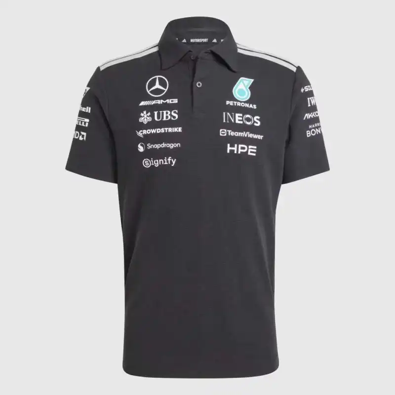 2026 F1 Mercedes AMG Polo Black