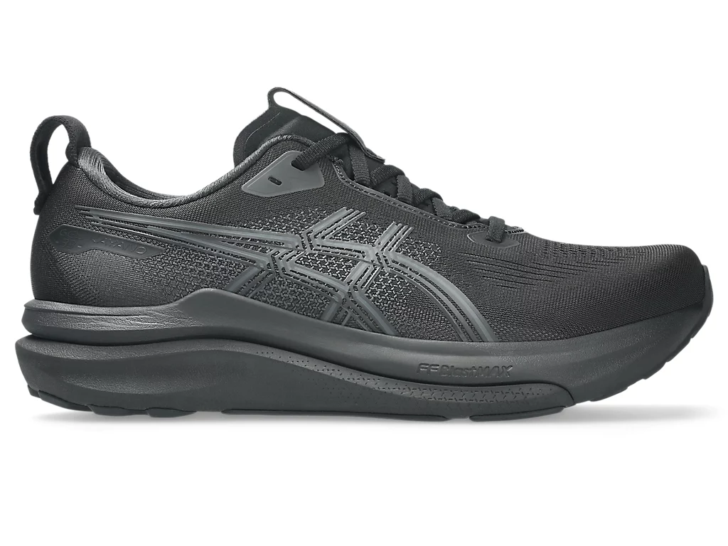 ASICS GEL-KAYANO 33 Running Shoes BLACK/BLACK 1011C167-001
