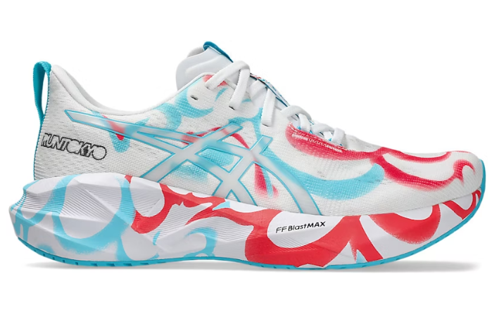 ASICS Novablast 5 Tokyo White Aquarium 1011C110-100