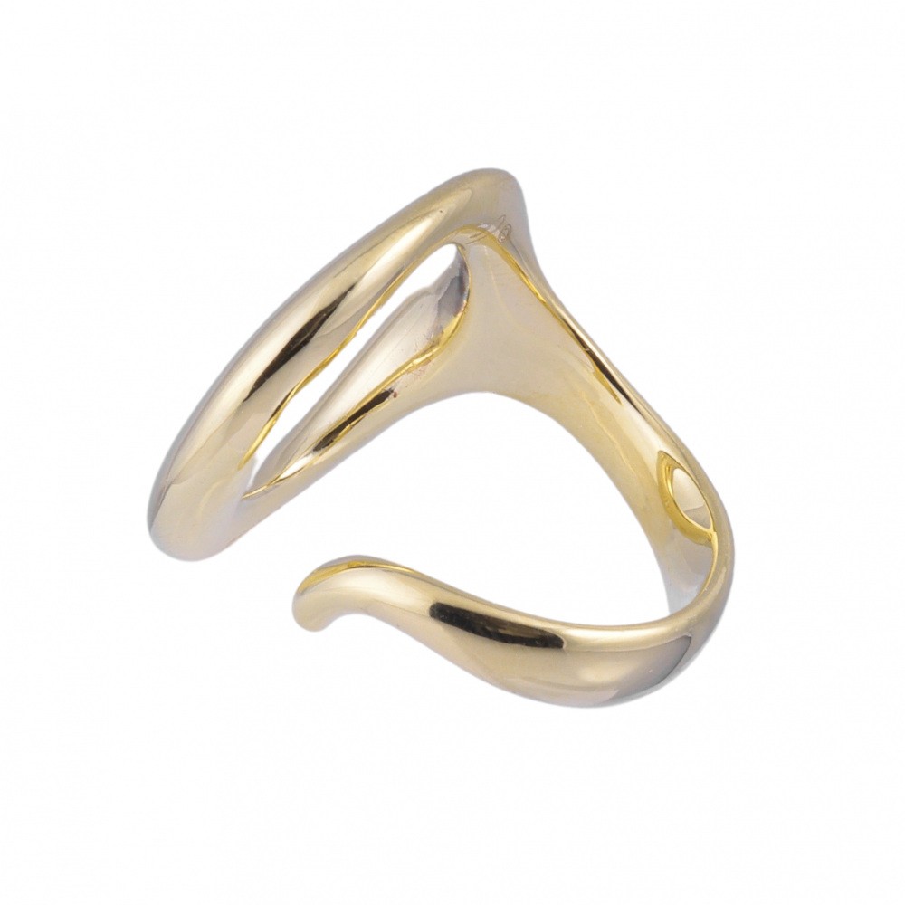 Tiffany & Co. Elsa Peretti Ring 18K Yellow Gold