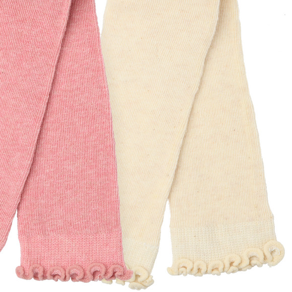 Topomini 2 Baby Feinstrickleggings unifarben