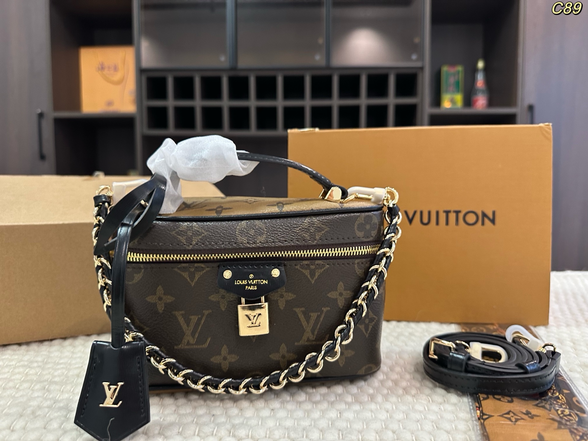 LV Vanity Makeup Bag - cnluxepick