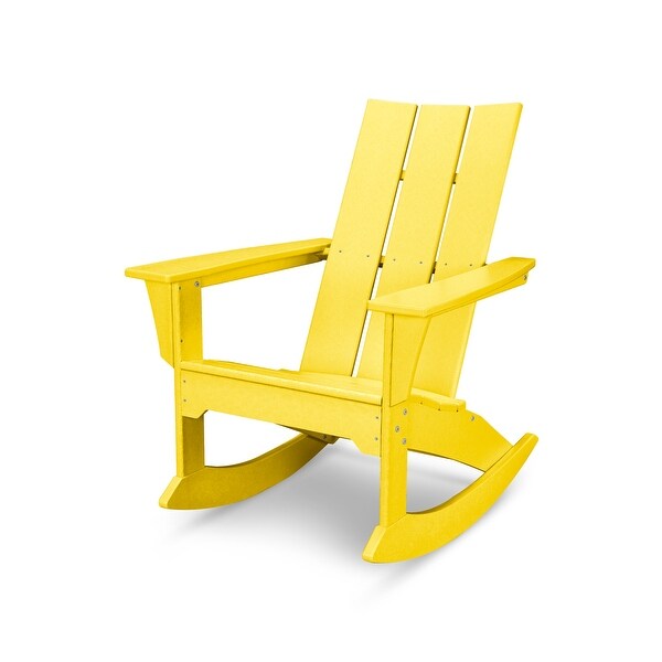 POLYWOOD Modern Adirondack Rocker